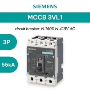 siemens MCCB 3VL1