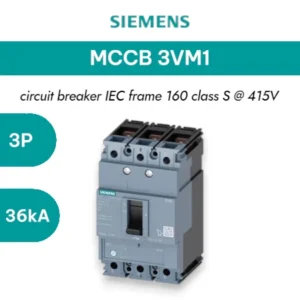 siemens MCCB 3VM1