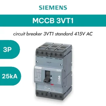Siemens MCCB 3VT1 3P 25KA 63A