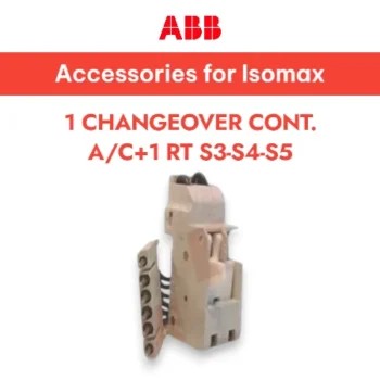 ABB 1 CHANGEOVER CONT. A/C+1 RT S3-S4-S5