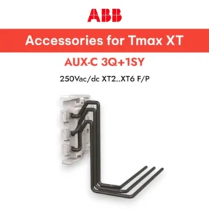 ABB AUX-C 3Q+1SY 250Vac_dc XT2..XT6 F_P