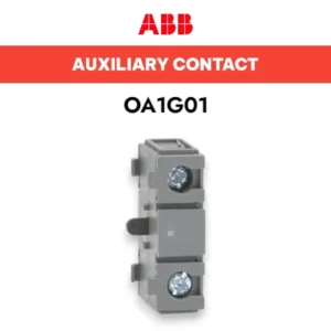 ABB AUX CONTACT OA1G01