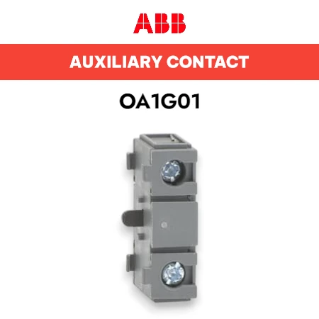 ABB AUX CONTACT OA1G01