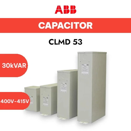 ABB KAPASITOR CLMD 53 30KVAR 400V