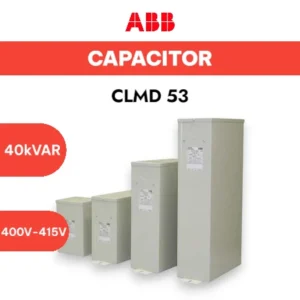 ABB KAPASITOR CLMD 53 40KVAR 400V