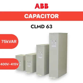 Capacitor Bank Tipe CLMD 63 75kVAR, 400-415 VAC - Kapasitor Capacitor ABB