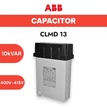 Capacitor Bank Tipe CLMD 13-10 kVAR, 400-415 VAC - Kapasitor Capacitor ABB