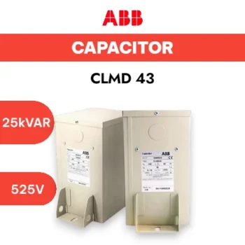Capacitor Bank Tipe CLMD 43-25 KVAR, 525 VAC - Kapasitor Capacitor ABB