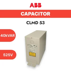 ABB KAPASITOR CLMD53 40KVAR 525V