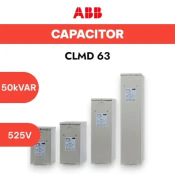 Capacitor Bank Tipe CLMD 63-50 KVAR, 525 VAC - Kapasitor Capacitor ABB