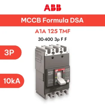 ABB MCCB A1A 3P 125/R30 30A, 10KA - MCCB ABB