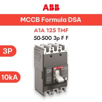 ABB MCCB A1A 3P 125/R50 50A, 10KA - MCCB ABB