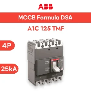 ABB MCCB A1C 125 TMF 4P 25KA