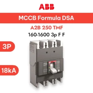ABB MCCB A2B 160A 3P 18KA