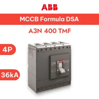 ABB MCCB A3N 4P 400/R320 320A, 36KA 100% - MCCB ABB