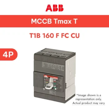 ABB MCCB T1B 160 TMD16-630 4p F FC Cu (1×70mm2) - MCCB ABB
