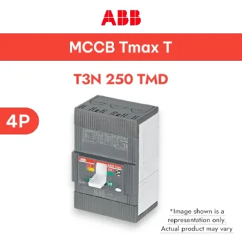 ABB MCCB T3N 250 TMD200-2000 4p F F - MCCB ABB
