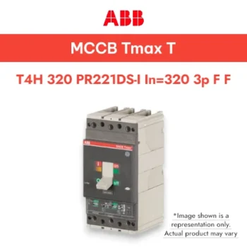 ABB MCCB T4H 320 PR221DS-I In=320 3p F F - MCCB ABB
