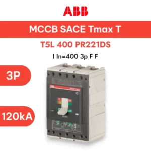 ABB MCCB T5L 400 3P 120KA