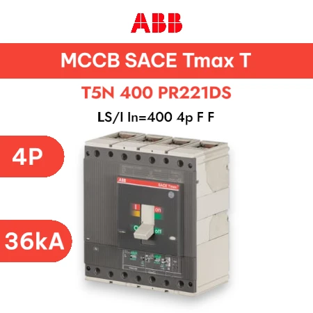 ABB MCCB T5N 400
