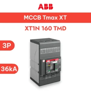 ABB MCCB XT1N 160 TMD 3P 36KA