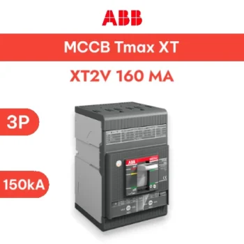 ABB MCCB XT2V 160 MA 52 Im=314...728 3P F F 52A, 150KA - MCCB ABB