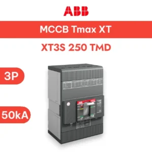 ABB MCCB XT3S 250 TMD 3P 50KA