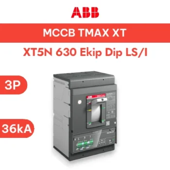 ABB MCCB XT5N 3P 630 Ekip Dip LS/I In=630A F F 36KA - MCCB ABB