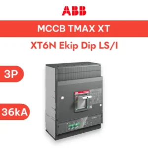 ABB MCCB XT6N Ekip Dip LS_I 3P