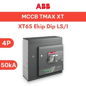 ABB Moulded Case Circuit Breaker XT6S 800 Ekip Dip LS/I In=800 4p F F
