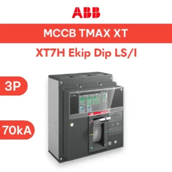 ABB MCCB XT7H M 1250 Ekip Dip LS/I In1250A 3p F F
