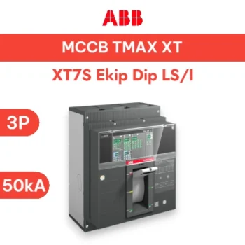 ABB MCCB XT7S 3P 1250 Ekip Dip LS/I In=1250A F F 50KA - MCCB ABB