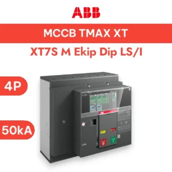 ABB MCCB XT7S M 4P 1600 Ekip Dip LS/I In 1600A F F 50KA - MCCB ABB
