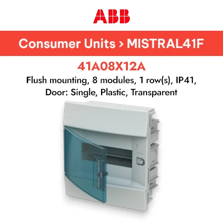 ABB MISTRAL41F 8 MODULE
