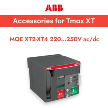 ABB Motor Operator MOE FOR XT2 & XT4 220 VAC - MOTOR OPERATOR ABB