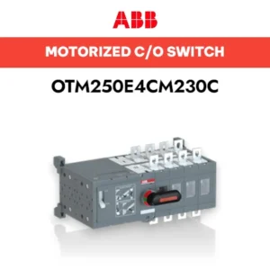 ABB MOTOR OTM250E4CM230C