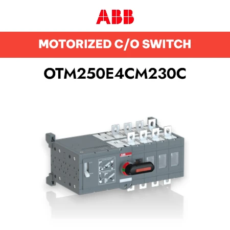ABB MOTOR OTM250E4CM230C