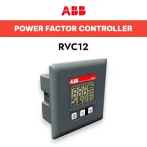 ABB POWER FACTOR CONTROLLER RVC12