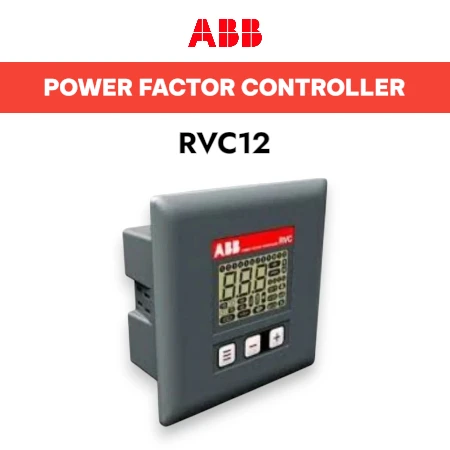ABB POWER FACTOR CONTROLLER RVC12