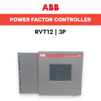 Kapasitor Power Factor Regulator RVT 2-12 , 3P, 12 Step - POWER FACTOR REGULATOR ABB