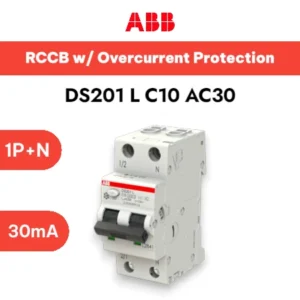 ABB RCCB DS201 L C10 AC30