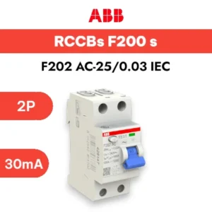 ABB RCCB F202 AC-25_0.03 IEC