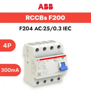 ABB RCCB F204 AC-25_0.3 IEC