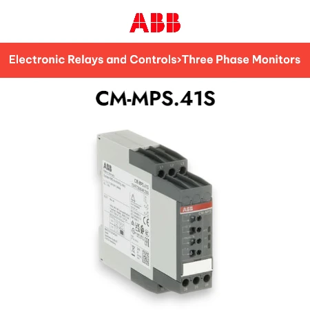 ABB RELAY CM-MPS.41S