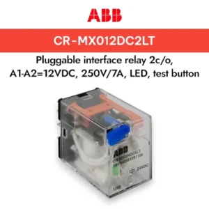 ABB RELAY CR-MX012DC2LT