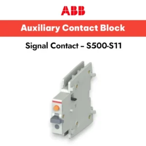 ABB Signal Contact — S500-S11