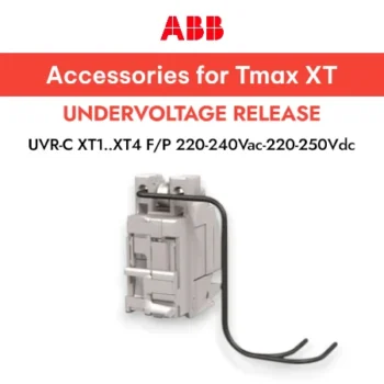 ABB Under Voltage Release UVR-C 220...240VAC/220...250VDC untuk XT1-XT4 (cable version)