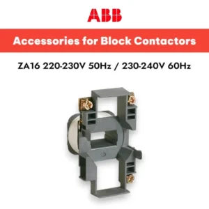ABB ZA16 ACC BLOCK CONTACTOR