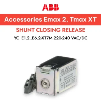 ABB Solenoid Shunt Closing Release untuk T7M-Motorizable