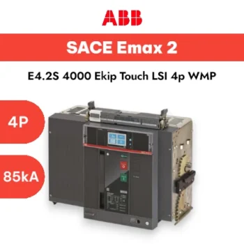 ABB D/O Moving Part E4.2S 4000A Ekip Touch LSI 4p